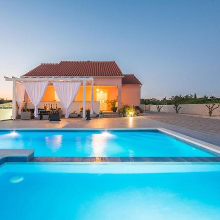 Villa Maris Zadarvillas Tinj ภายนอก รูปภาพ