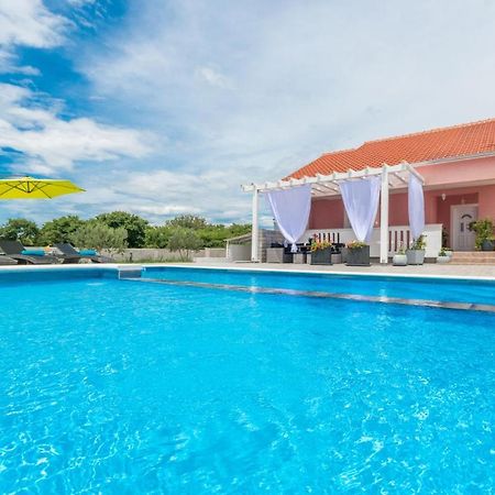 Villa Maris Zadarvillas Tinj ภายนอก รูปภาพ