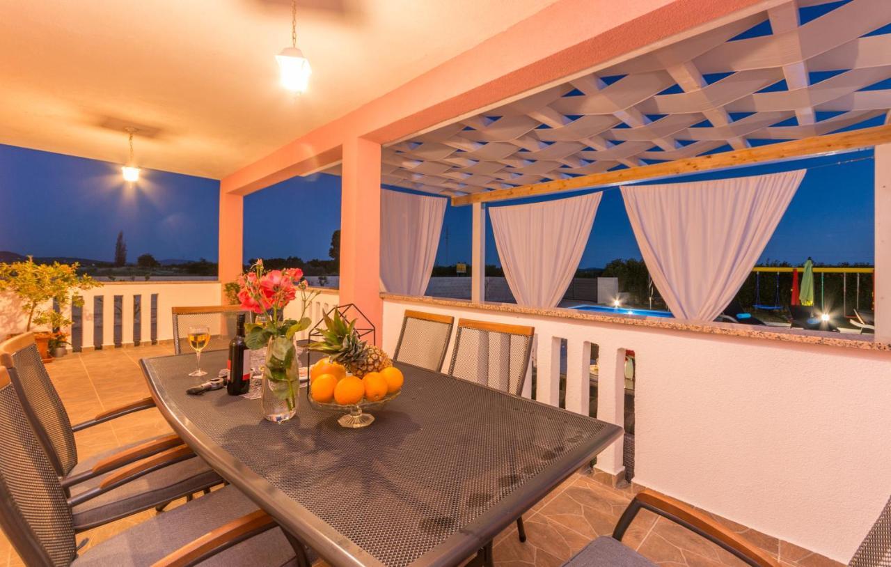 Villa Maris Zadarvillas Tinj ภายนอก รูปภาพ