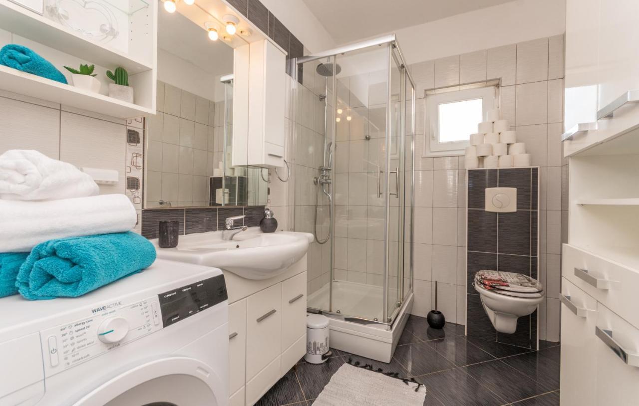 Villa Maris Zadarvillas Tinj ภายนอก รูปภาพ