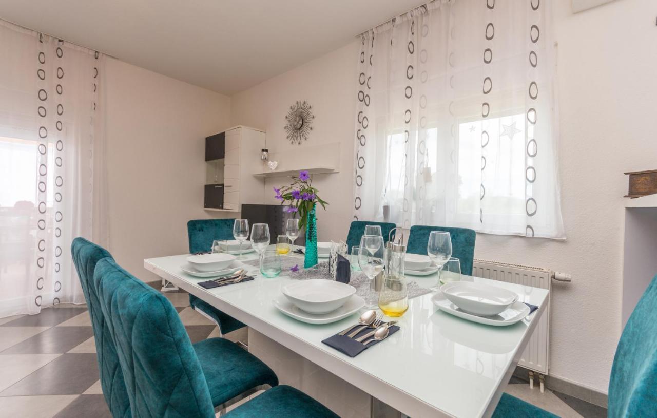 Villa Maris Zadarvillas Tinj ภายนอก รูปภาพ