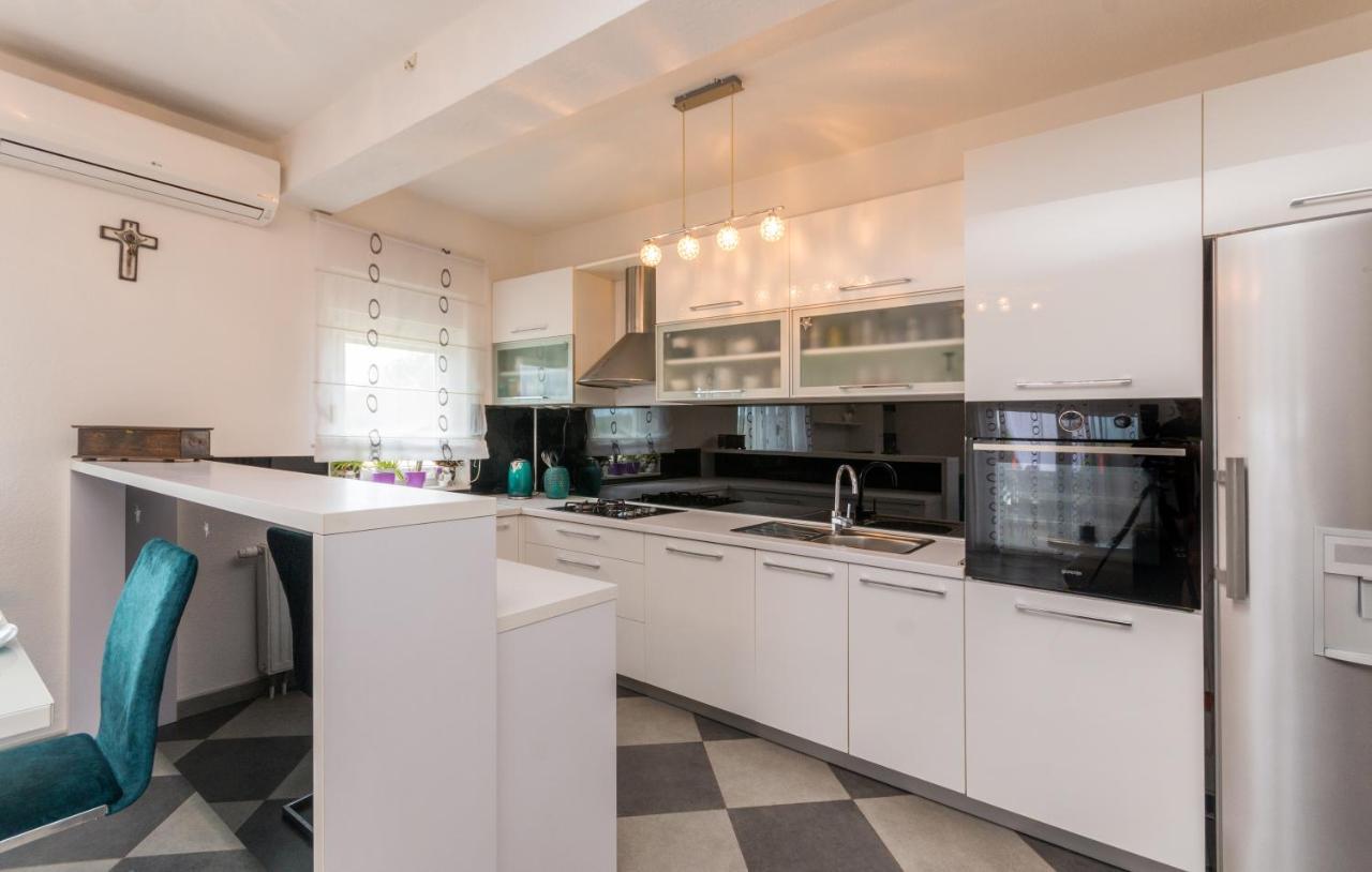 Villa Maris Zadarvillas Tinj ภายนอก รูปภาพ