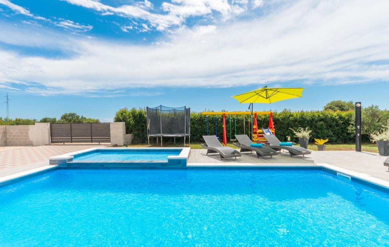 Villa Maris Zadarvillas Tinj ภายนอก รูปภาพ