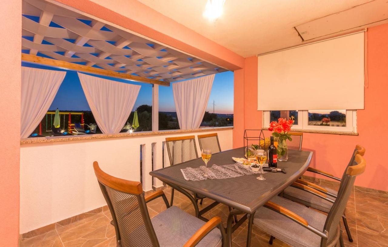 Villa Maris Zadarvillas Tinj ภายนอก รูปภาพ