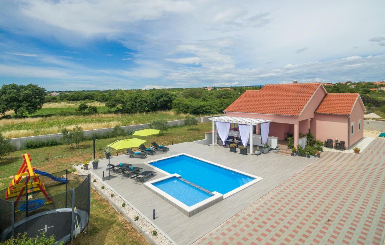 Villa Maris Zadarvillas Tinj ภายนอก รูปภาพ