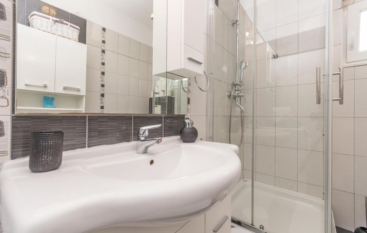 Villa Maris Zadarvillas Tinj ภายนอก รูปภาพ